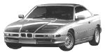 BMW E31 U2724 Fault Code