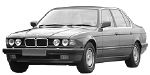 BMW E32 U2724 Fault Code