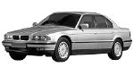 BMW E38 U2724 Fault Code